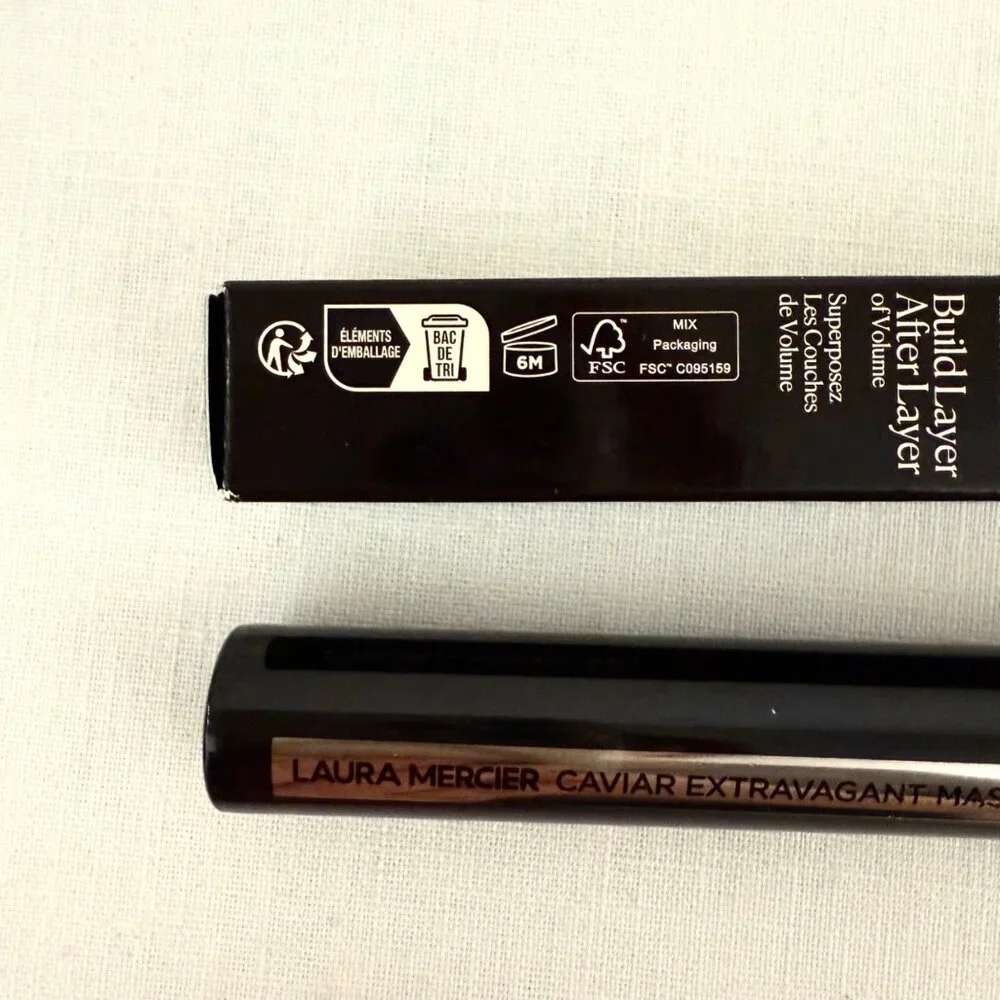 Laura Mercier Caviar Extravagant Mascara 8.5 ml Black Volumizing Lifting